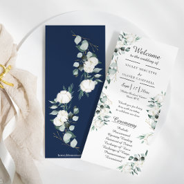 Eucalyptus Cotton | White Modern Flat Program Programm