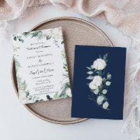 Eucalyptus Cotton | White Modern Probe Dinner