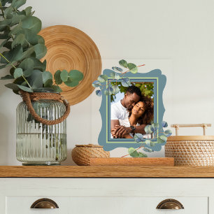 Eucalyptus Deko Frame Foto Acrylschild