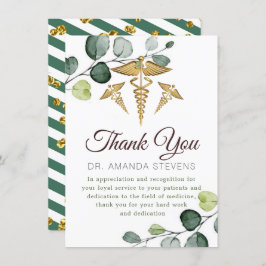 Eucalyptus Elegant Doctor | Krankenversicherung Da Dankeskarte