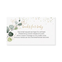 Eucalyptus Foliage Confetti Bücher für Baby