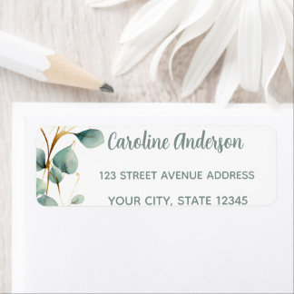 Eucalyptus Gold Green Graduation 