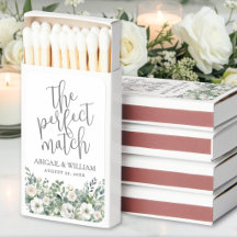 Eucalyptus Greenery Perfect Match Wedding Favor