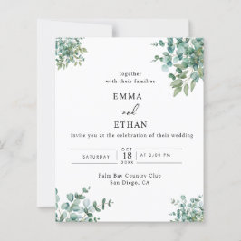eucalyptus greenery wedding
