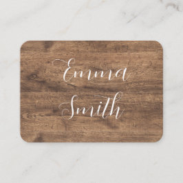 Eucalyptus Greenery Wedding Place Card | Rustic Platzkarte