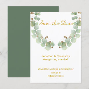 EUCALYPTUS-KRIEG SAVE THE DATE