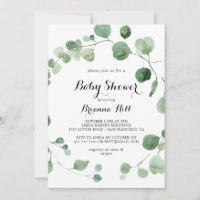 Eucalyptus Moderne Kinderdusche