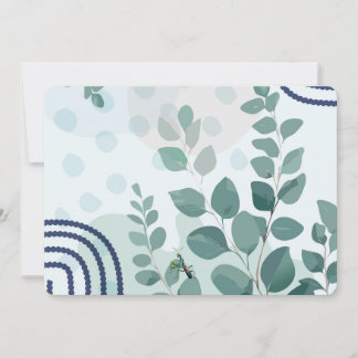 Eucalyptus Praying Mantis Australian Botanical Art Einladung