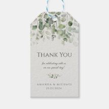 Eucalyptus Sage Green Wedding Vielen Dank