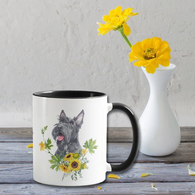 Eucalyptus Scottish Terrier Tasse (Von Creator hochgeladen)