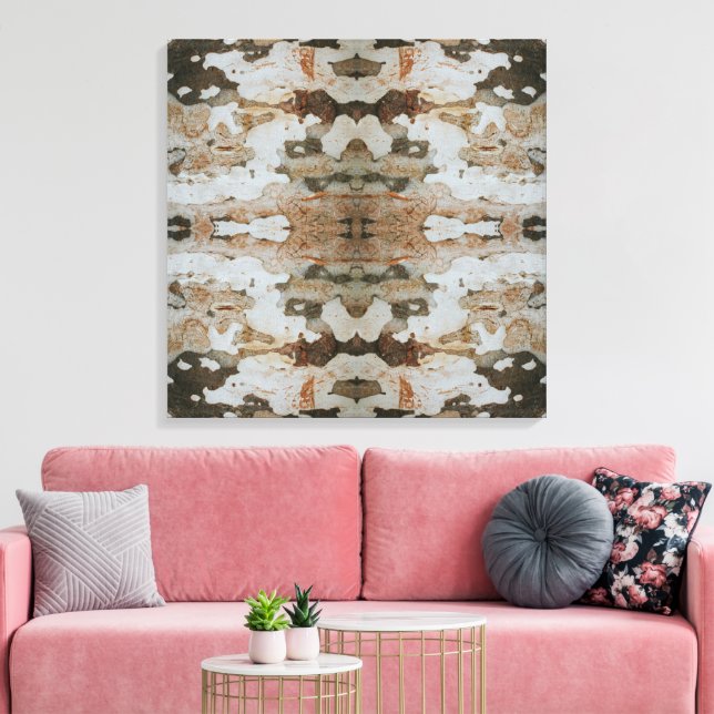 Eucalyptus Tree Bark Photo Closeup With Pattern Leinwanddruck (Insitu (Wohnzimmer))