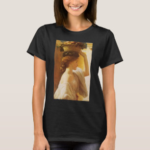 Eucharis - Mädchen mit einem Korb voller Früchte v T-Shirt