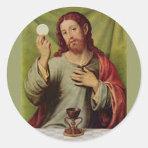 Eucharist-Aufkleber
