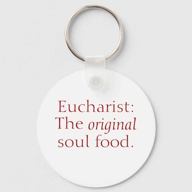 Eucharist: Die Original-Soul-Tastenkette Schlüsselanhänger (Vorderseite)