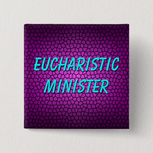 EUCHARISTIC MINISTER BUTTON (Vorderseite)