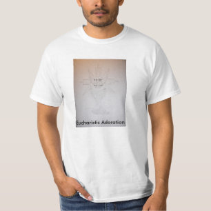 Eucharistic Verehrungs-T - Shirt