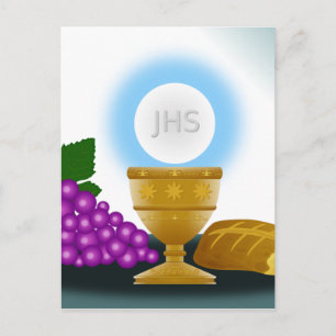 Eucharistie Postkarte