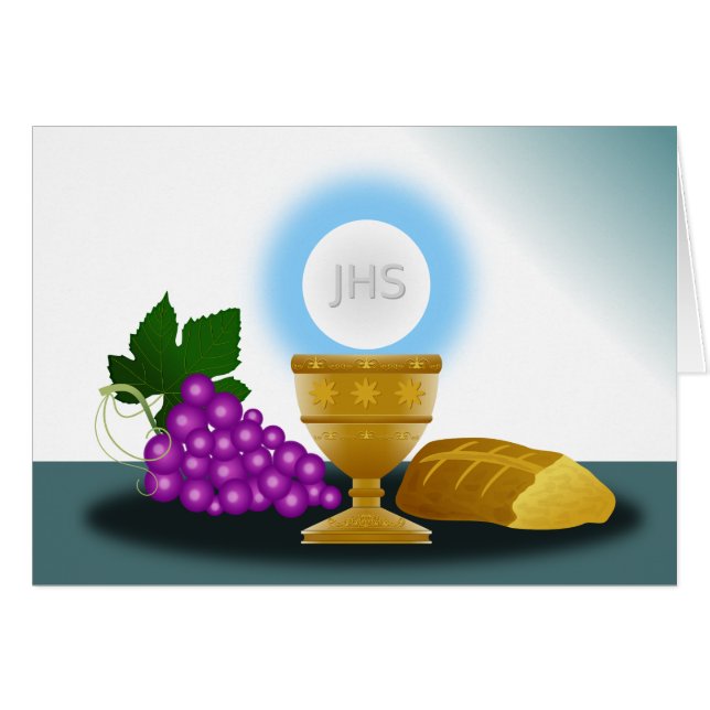 Eucharistin (Vorderseite (Horizontal))