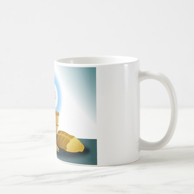 Eucharistin Tasse (Rechts)