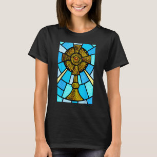 Eucharistische Anbetung Gesegnetes Sakrament Eucha T-Shirt