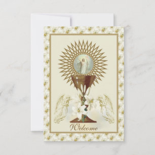 Eucharistisches Gebet Karte