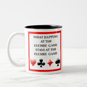EUCHER ZWEIFARBIGE TASSE