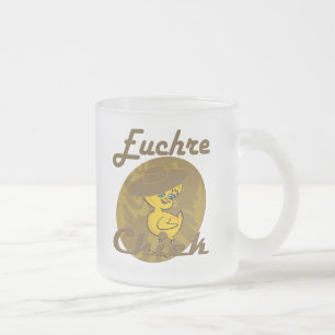 Euchre Chick #6 Mattglastasse