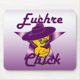 Euchre Chick #9 Mousepad