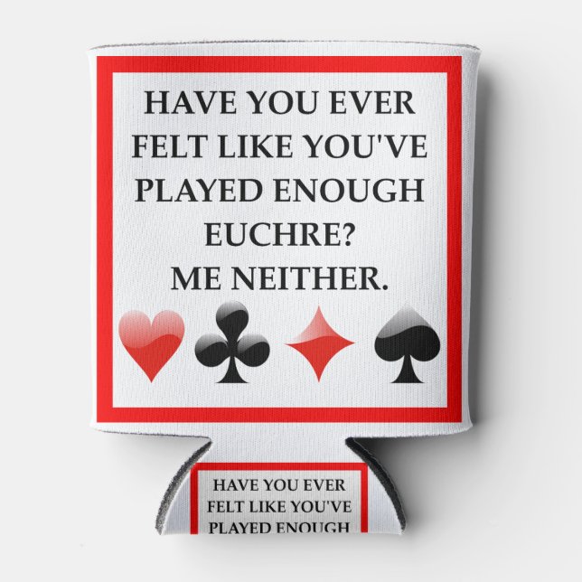 EUCHRE DOSENKÜHLER (Vorderseite)