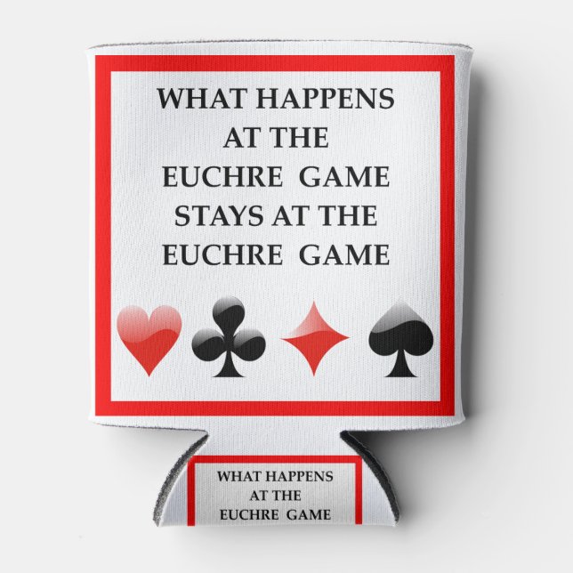 EUCHRE DOSENKÜHLER (Vorderseite)