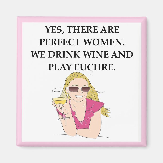 EUCHRE MAGNET (Vorne)