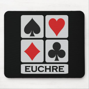 Euchre mousepad