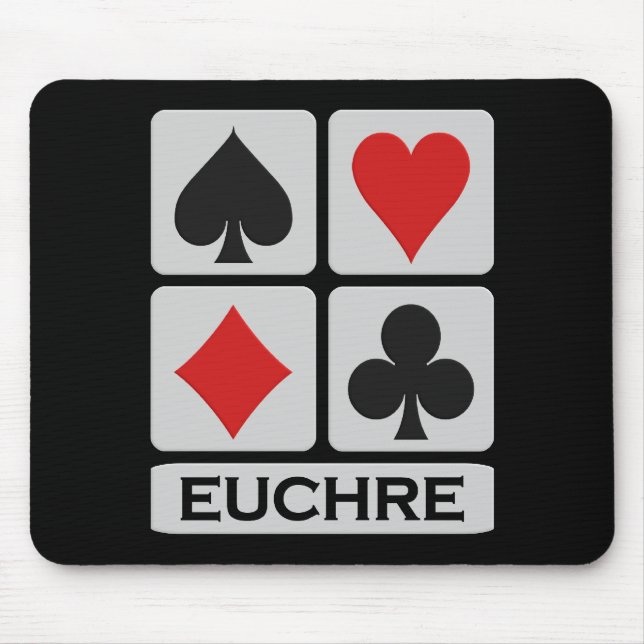 Euchre mousepad (Vorne)