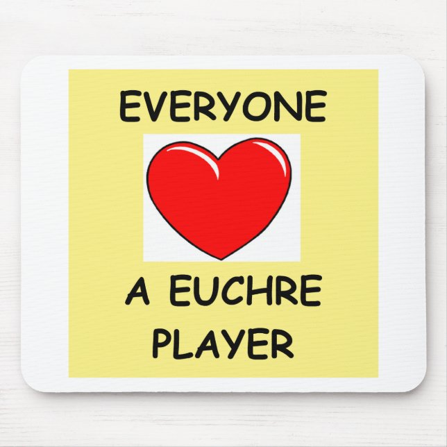 Euchre Mousepad (Vorne)