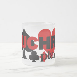 Euchre Player Tasse