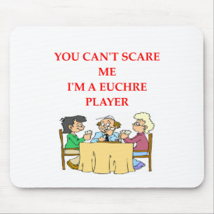 EUCHRE.png Mousepad