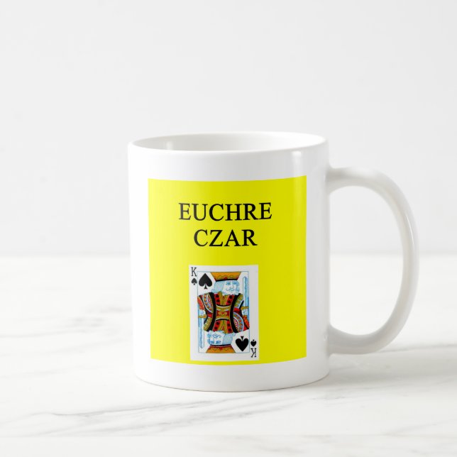 EUCHRE-Spieler Tasse (Rechts)
