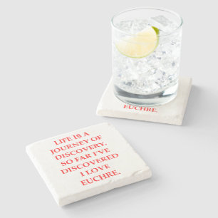 EUCHRE STEINUNTERSETZER