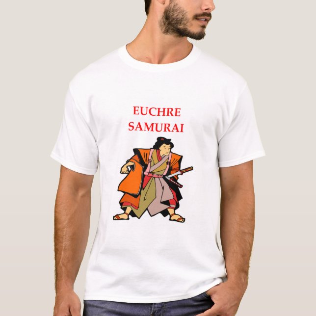 EUCHRE T-Shirt (Vorderseite)