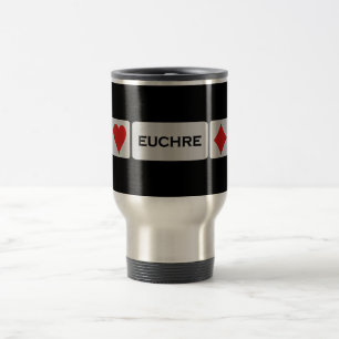 Euchre-Tasse - wählen Sie Art u. Farbe Reisebecher