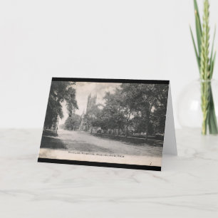 Euclid Allee., Cleveland, Ohio 1906 Vintag Karte