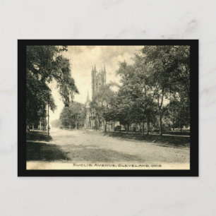 Euclid Ave., Cleveland, Ohio 1906 Vintage Postkarte