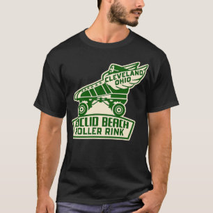 Euclid Beach Roller Rink Skaten Vintag Park T-Shirt