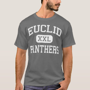 Euclid - Panther - Highschool - Euclid Ohio T-Shirt