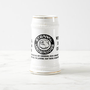 EUD Stein - 2013 Winter-Champions Bierglas