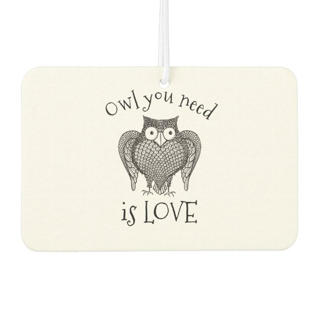 Euer Ei Autolufterfrischer (Vorderseite)