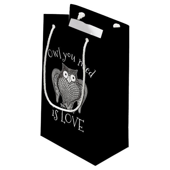 Euer Ei Kleine Geschenktüte (Rückseite Schrägansicht)