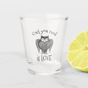 Euer Ei Schnapsglas