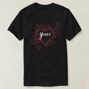 Euer Paare Valentins-T-Shirt T-Shirt