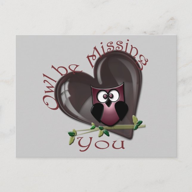 Euer Vermisstes Geschenk Postkarte (Vorderseite)